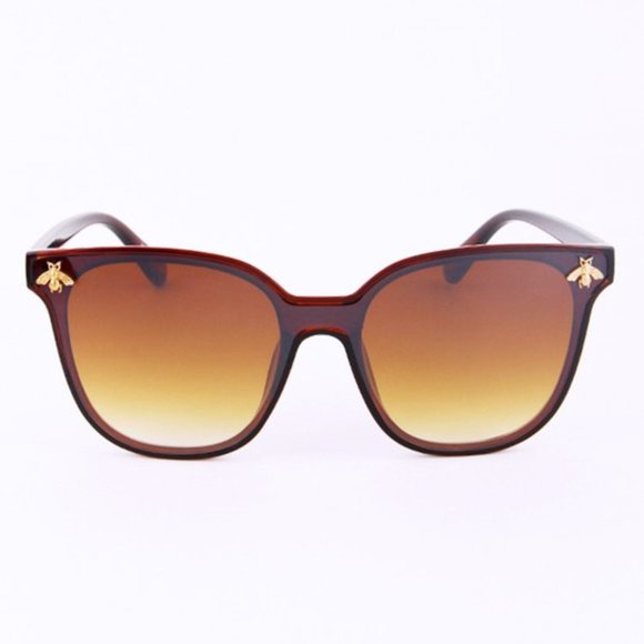 Cute sunnies with gold bee accents - Picture 4 of 5